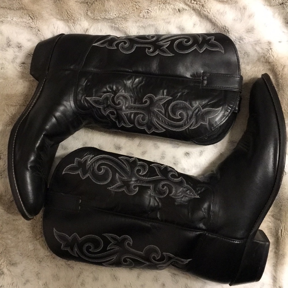 Justin Cowboy Boots